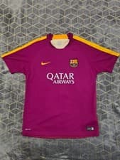 Image of 2016-17 Barcelona Nike Training Shirt Junior XL 13-15 Yrs