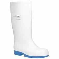 Image of Dunlop Acifort Classic+ White Safety Wellingtons PVC/Nitrile S4