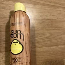 Image of Sun Bum Original SPF 50 Sunscreen Spray New 200ml