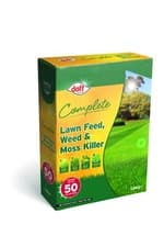 Image of Doff Complete Lawn Feed Weed & Moss Killer 50 sq m 1.6kg