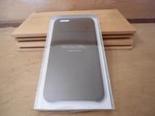 Image of Genuine Apple iPhone 6/6s PLUS 5.5" Olive Brown Leather case MGQR2ZM/A (SEALED)