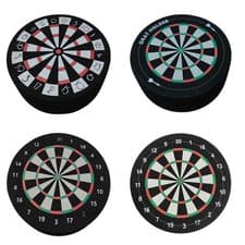 Image of EVA Mini Safe Dart Board Set Darts Holder Indoor Game Toy for Kids