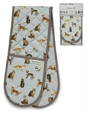 Image of Cooksmart Kitchen Double Oven Gloves Various designs & Assorted Colour cotton