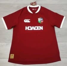 Image of NEW - British & Irish Lions Rugby Shirt 2025 - Canterbury XL Jersey Top - BNWT