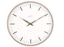 Image of Acctim Bonde Xl Wall Clock Light Wood - 25001