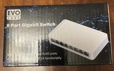 Image of Evo Labs 8 Port Gigabit Switch - NPEVO-8PORTGIG