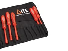Image of ITL Insulated BA Nut Spinner Set 5 Piece 0BA, 2BA, 4BA, 6BA, 8BA ITL02342