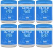 Image of Vital Proteins Collagen Peptides 567g X 6