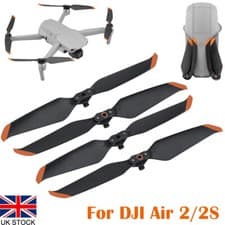 Image of Blades Quick-Release Propellers For DJI Air 2/2S Drone Propeller 7238F Noise Low