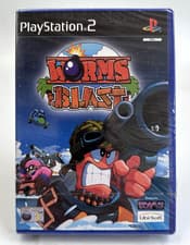 Image of PS2 Worms Blast, New And Factory Sealed