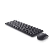 Image of Dell Wireless Keyboard and Mouse KM3322W UK (QWERTY) Wire less Key board Mice