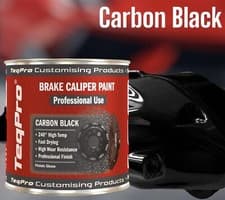 Image of  BRAKE CALIPER PAINT 240°C Black Gloss 250ml TeqPro ®