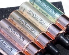 Image of REVOLUTION Liquid Highlighter 18ml - CHOOSE SHADE - NEW Sealed