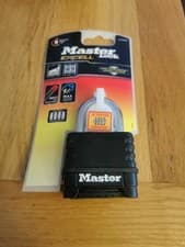 Image of Master Lock M178 High Security Combination Padlock