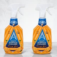 Image of 2 x 750ml Astonish Multi-Surface Cleaner Orange Grove – Antibacterial Household