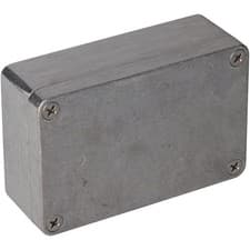 Image of R-TECH IP65 Diecast Box 98 x 64 x 34mm