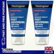 Image of Neutrogena Norwegian Formula Fast-Absorbing Hand Cream Lightweight(2pack X 75ml)