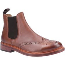 Image of Cotswold Men Boots - Siddington Leather Goodyear Welt in 2 Colours, 7-12