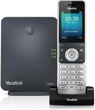 Image of Yealink W60P IP DECT Bundle Package (Includes 1 x W56H Handset & 1 x W60B Base)