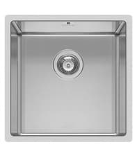 Image of ASTRIS (40X40) 1B Stainless Steel Undermount Sink