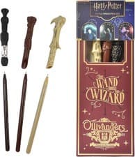 Image of Harry Potter Wand Pen Set of 3, Stationery Supplies for Standard/Manageable 