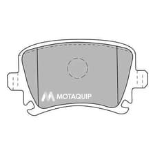 Image of Motaquip LVXL1141 Rear Brake Pad Set Audi, Seat, Skoda, Volkswagen
