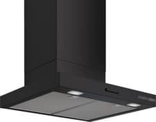 Image of Bosch Series 4 DWB65CC60B 60cm Cooker Hood, Matt Black