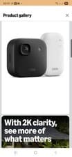 Image of Blink Outdoor Camera 2K+ Wireless Smart Security 1-Camera System New