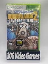 Image of Borderlands 2 Game of the Year (Microsoft Xbox 360) Brand New Factory Sealed