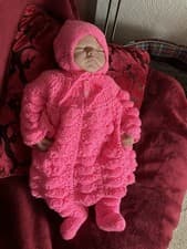 Image of THE ASHTON-DRAKE GALLERIES - "WELCOME HOME, BABY EMILY" DOLL - WITH CERTIFICATE