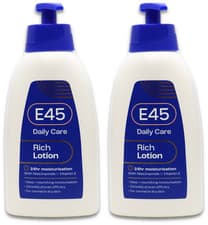 Image of E45 Daily Care Rich Lotion 400ml X 2