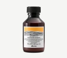 Image of Davines NATURALTECH Nourishing Shampoo 100ml with Vegetal Keratin.