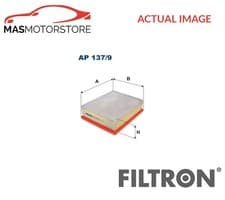 Image of ENGINE AIR FILTER ELEMENT FILTRON AP 137/9 FOR RENAULT TRAFIC III