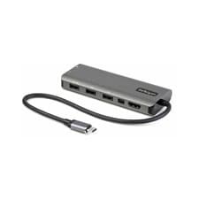 Image of StarTech USB C to HDMI / DisplayPort Multiport Adapter 4K 60Hz (DKT31CMDPHPD)