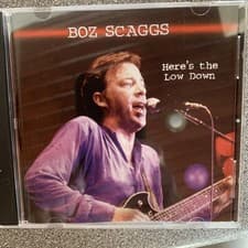 Image of Box Scaggs Heres the Low Down CD - New