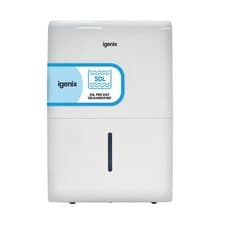 Image of 50L/Day Dehumidifier, Extracts 50 Litres of Moisture Per Day, Igenix IG9851