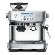 Image of Sage The Barista Pro SES878BSS Coffee Espresso Machine Brushed Stainless Steel--