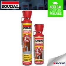 Image of Soudal Genius Gun Gap Filling Expanding Foam - 500ml OR 750ml *MULTI LISTING*