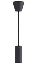 Image of E27 Pendant Light Fitting, Black - 44408