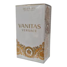 Image of Versace Vanitas Eau De Toilette 100ml. Imperfect Box. See Description.