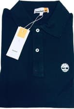Image of TIMBERLAND SHORT SLEEVE REGULAR FIT COTTON  POLO SHIRT