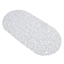 Image of Shower Mat for Inside Shower Non-Slip Bathroom Accessories Anti Mould PVC Mats