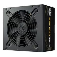 Image of Cooler Master PSU 550W 80 Plus Bronze ATX 3.1 Non-Modular MPE-5502-ACAAG-3BUK