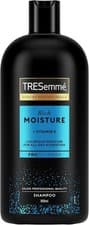 Image of tresemme rich moisture all-day hydration shampoo 2x900ml DAMAGED BOTTLE