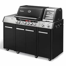 Image of Enders UNIQ PRO 3 + 2 Burner Gas BBQ with Cover Included