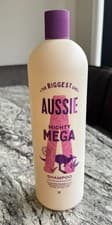 Image of Aussie Mighty Mega Shampoo Infused With Australian Eucalyptus Extract - 675ml