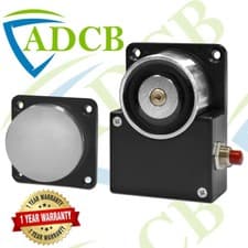 Image of ICS GD830S-24 Surface Mount 24Vdc Door Retaining Magnet With Override Button