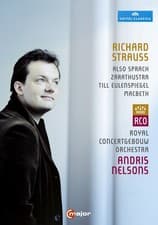 Image of Richard Strauss: Royal Concertgebouw Orchestra DVD (2014) Andris Nelsons cert E