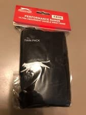 Image of Slazenger Performance Range Ultra Absorbent Double Wrist Band