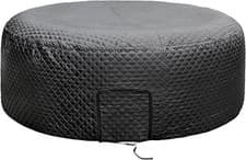 Image of 180cm Universal Round Thermal Hot Tub Cover - Insulated Inflatable Hot Tub Ther